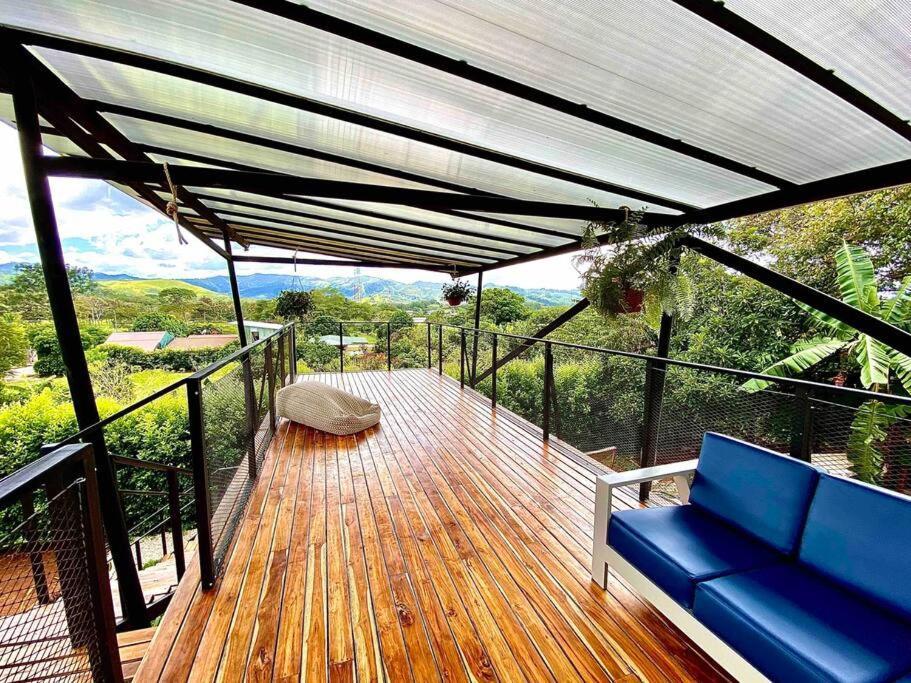 Hojancha Hoja Azul Loft Guanacaste 아파트 외부 사진