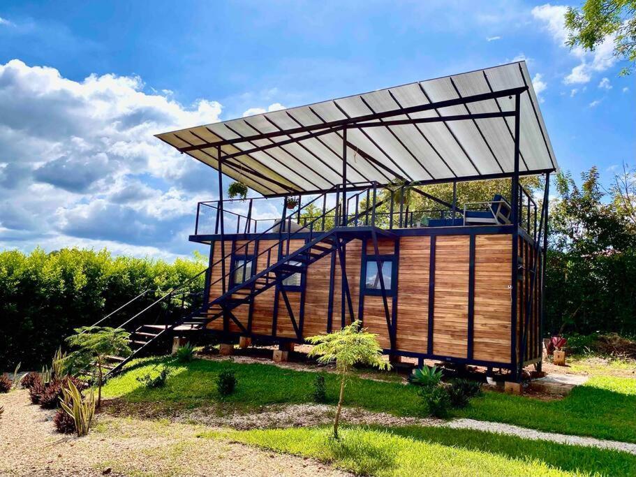 Hojancha Hoja Azul Loft Guanacaste 아파트 외부 사진